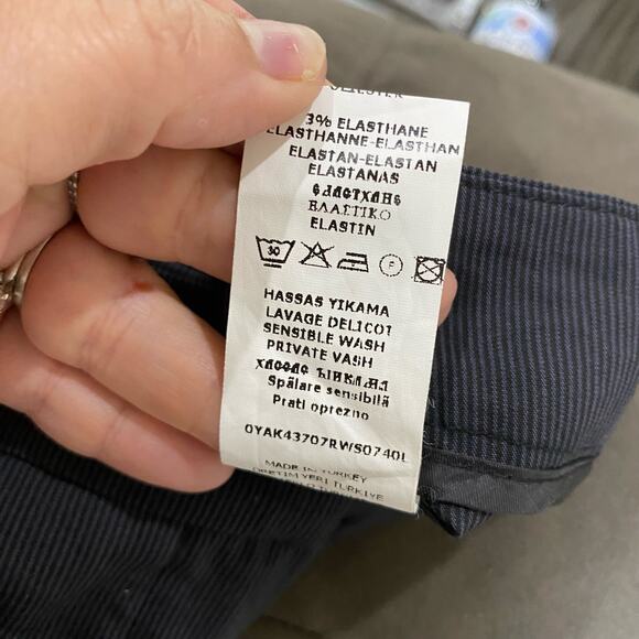 Koton Bootcut Career Wear Lightweight Trousers Size US 6 - Picture 10 of 15